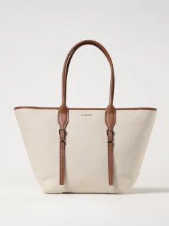 Borsa Moore Michael Kors in canvas e pelle sintetica