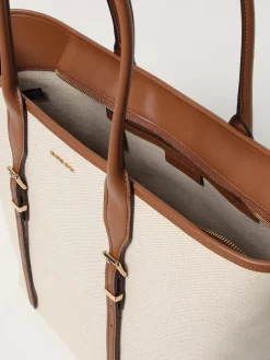 Borsa Moore Michael Kors in canvas e pelle sintetica