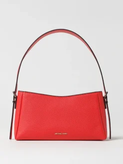 Borsa Moore Michael Kors in pelle a grana