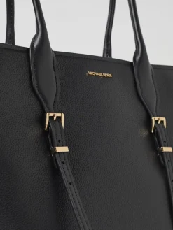 Borsa Moore Tote Michael Kors in pelle a grana