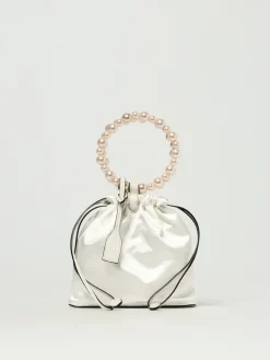 Borsa Moschino Couture in raso e nappa