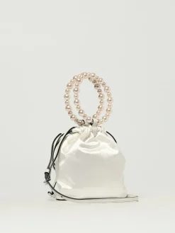 Borsa Moschino Couture in raso e nappa
