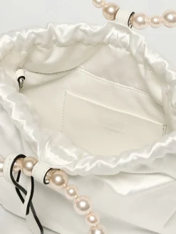 Borsa Moschino Couture in raso e nappa