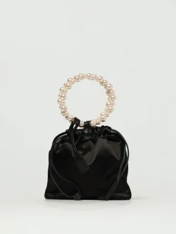 Borsa Moschino Couture in raso e nappa