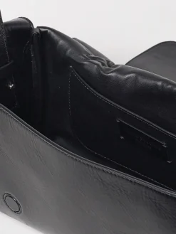 Borsa Multipocket Acne Studios in pelle arricciata con fiocchi