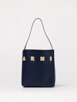 Borsa Museo Marni in pelle