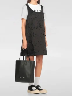 Borsa Museo Soft Marni in pelle a grana