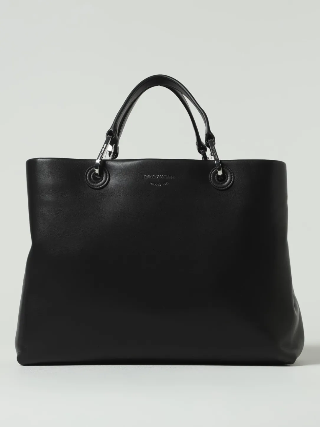 Borsa Myea in pelle bovina Emporio Armani