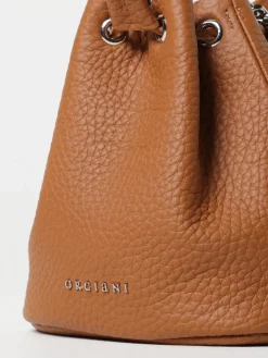Borsa Nest Orciani in pelle martellata