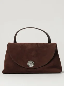 Borsa Nikla Large Coccinelle in camoscio