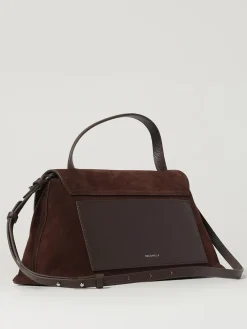 Borsa Nikla Large Coccinelle in camoscio