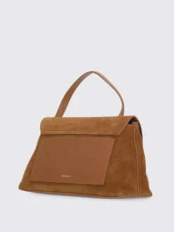 Borsa Nikla Large Coccinelle in camoscio