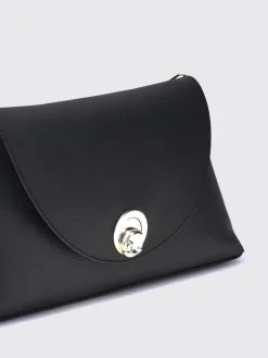 Borsa Nikla Medium Coccinelle in pelle a grana
