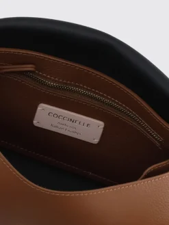 Borsa Nikla Medium Coccinelle in pelle a grana