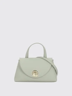 Borsa Nikla Small Coccinelle in pelle a grana