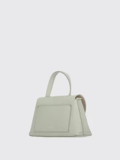 Borsa Nikla Small Coccinelle in pelle a grana