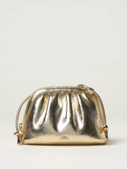 Borsa Ninon A.P.C. in pelle sintetica laminata