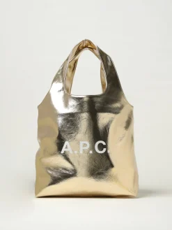 Borsa Ninon A.P.C. in pelle sintetica laminata