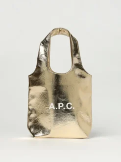 Borsa Ninon A.P.C. in pelle sintetica laminata
