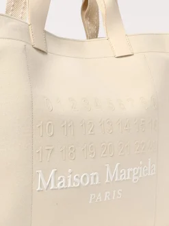 Borsa Numeric Cabas Maison Margiela in cotone