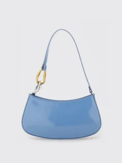 Borsa Ollie Staud in pelle spazzolata