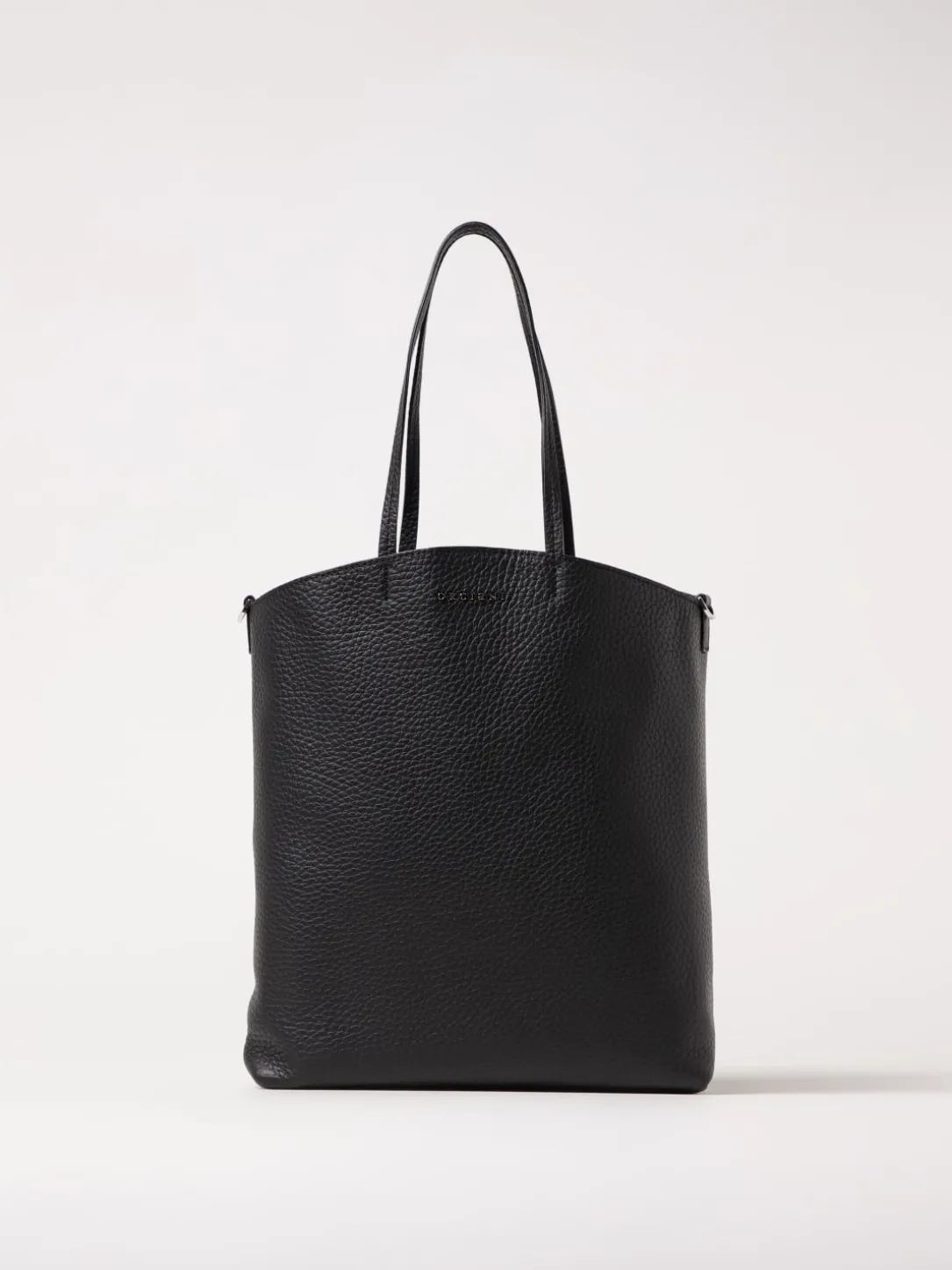 Borsa Orciani in pelle martellata