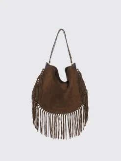 Borsa Oskan Hobo Soft Isabel Marant in camoscio con frange