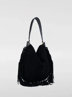 Borsa Oskan Hobo Soft Isabel Marant in camoscio con frange