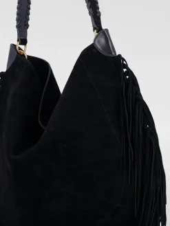 Borsa Oskan Hobo Soft Isabel Marant in camoscio con frange