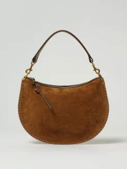 Borsa Oskan Isabel Marant in camoscio