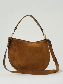Borsa Oskan Isabel Marant in camoscio