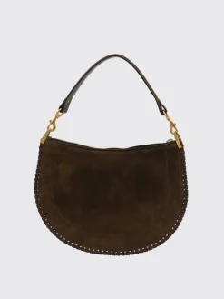Borsa Oskan Isabel Marant in camoscio