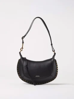 Borsa Oskan Moon Isabel Marant in pelle a grana