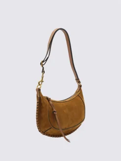 Borsa Oskan Moon Isabel Marant in camoscio