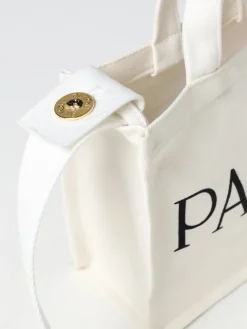 Borsa Patou in canvas con logo