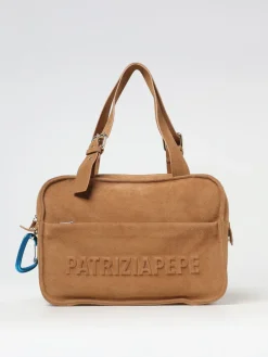 Borsa Patrizia Pepe in camoscio