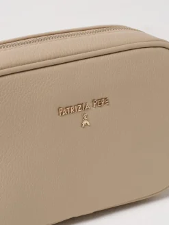 Borsa Patrizia Pepe in pelle a grana