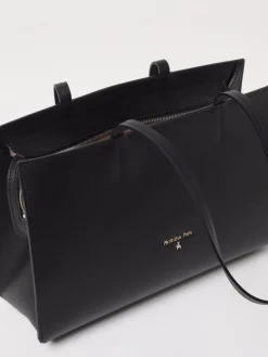 Borsa Patrizia Pepe in pelle a grana