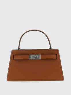 Borsa Petite Lee Radziwill Tory Burch in pelle a grana