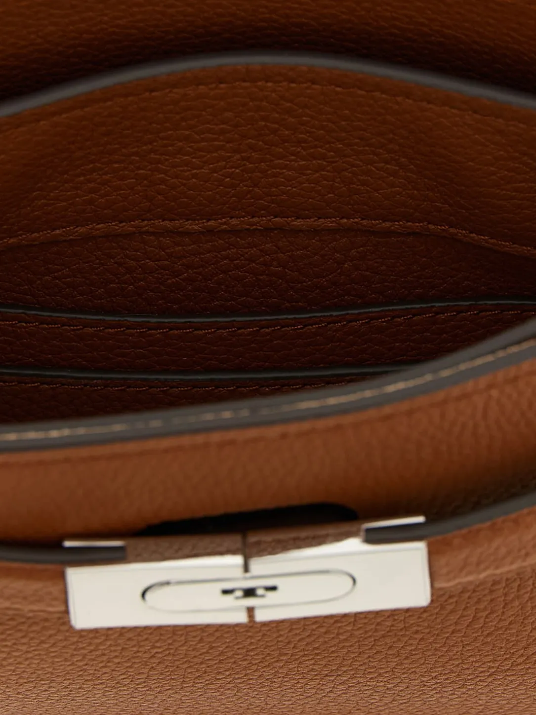 Borsa Petite Lee Radziwill Tory Burch in pelle a grana