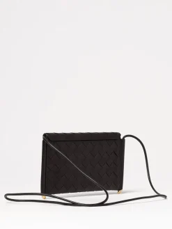 Borsa Phone Case Solstice Bottega Veneta in pelle intrecciata