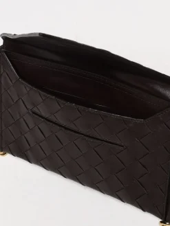 Borsa Phone Case Solstice Bottega Veneta in pelle intrecciata