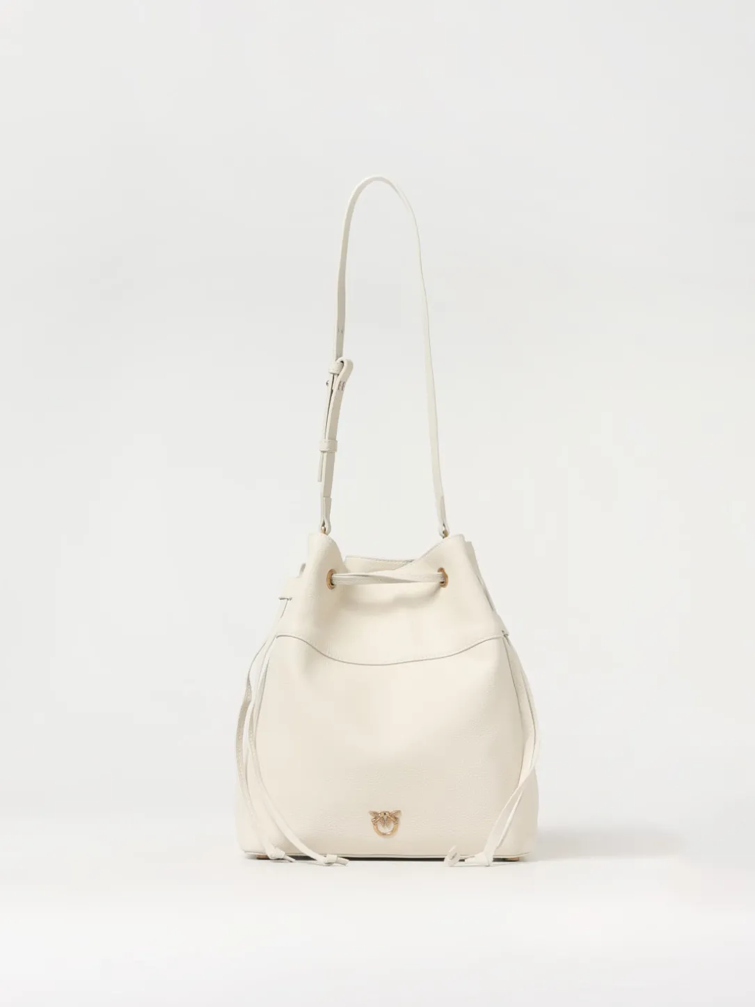 Borsa Pinko in pelle a grana