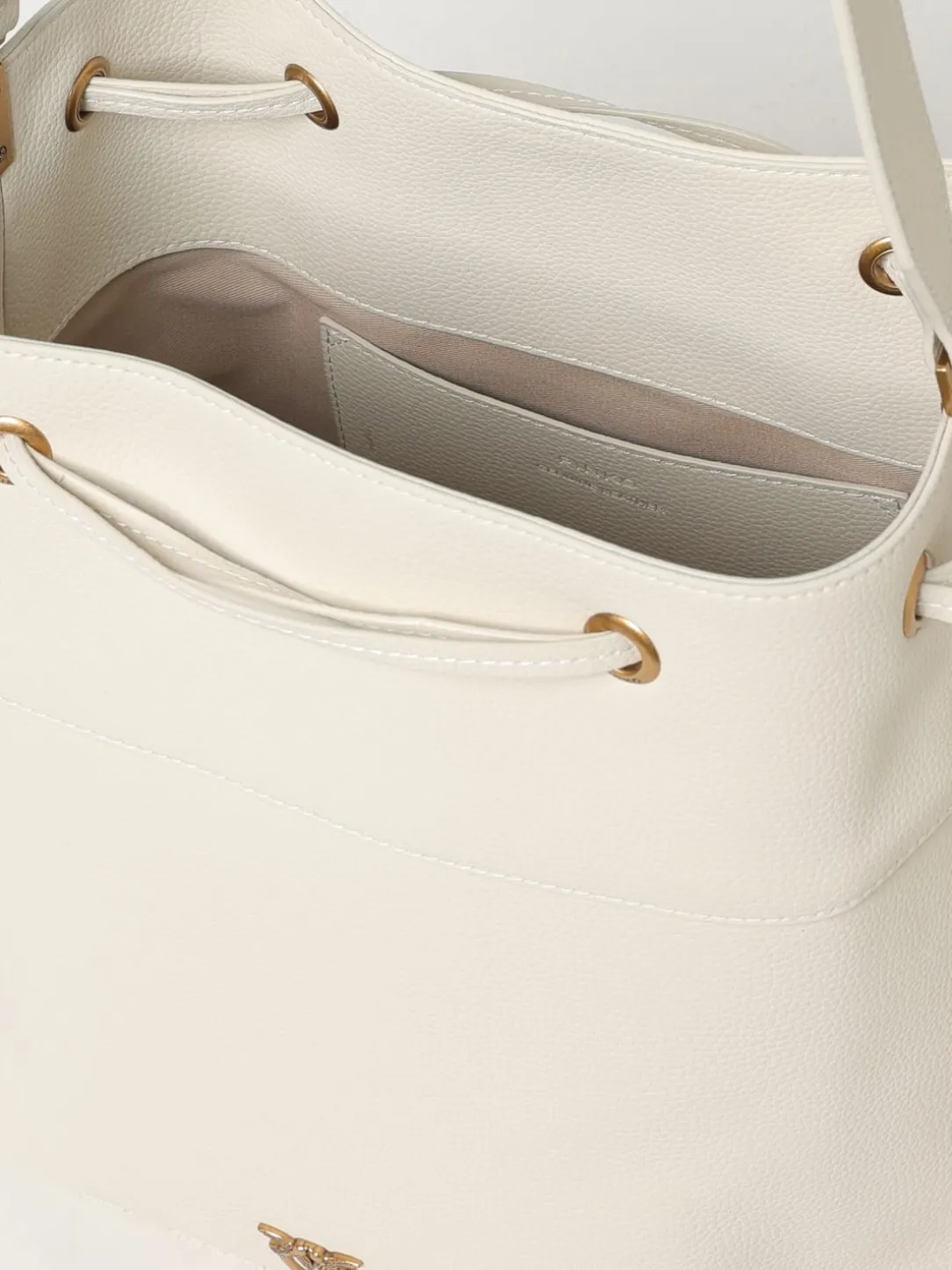 Borsa Pinko in pelle a grana