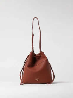 Borsa Pinko in pelle a grana