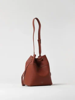 Borsa Pinko in pelle a grana