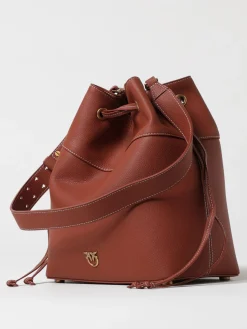 Borsa Pinko in pelle a grana