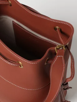 Borsa Pinko in pelle a grana