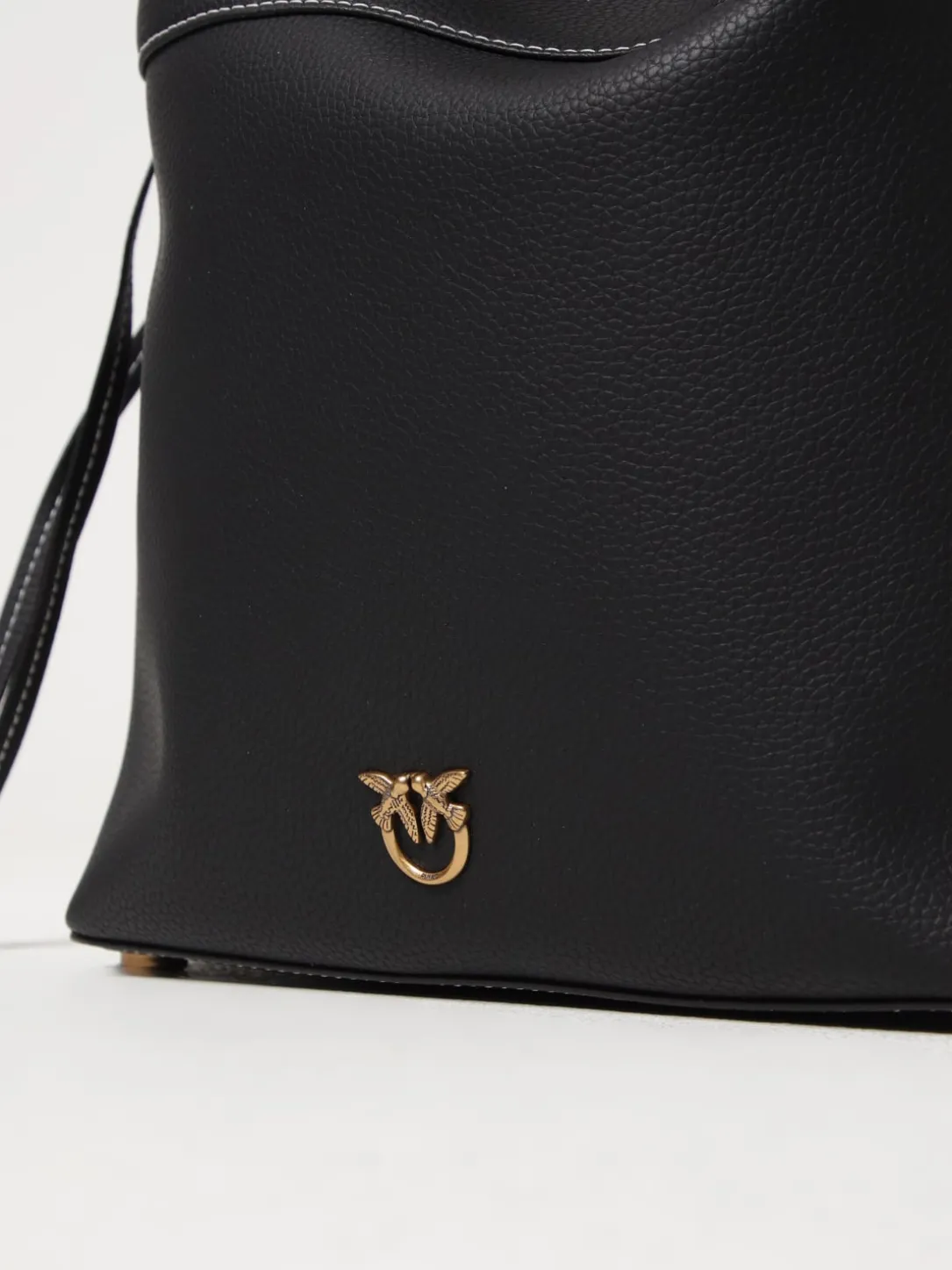 Borsa Pinko in pelle a grana