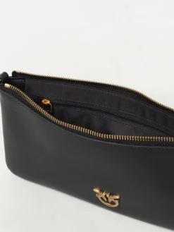 Borsa Pinko in pelle con logo